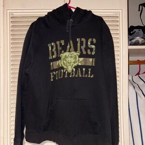 Team Apparel Black Bears Football Sweater